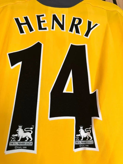 Maillot Arsenal 2005-2006 Henry