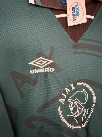 Maillot Ajax 1995-1996 Amsterdam