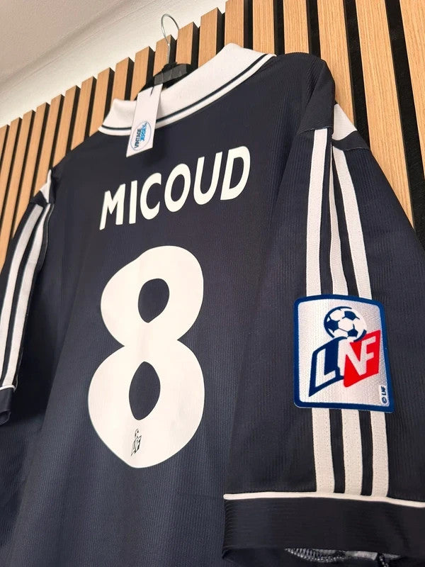 Maillot Bordeaux 1999-2000 Micoud