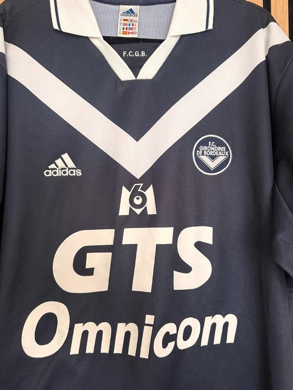 Maillot Bordeaux 1999-2000 Micoud