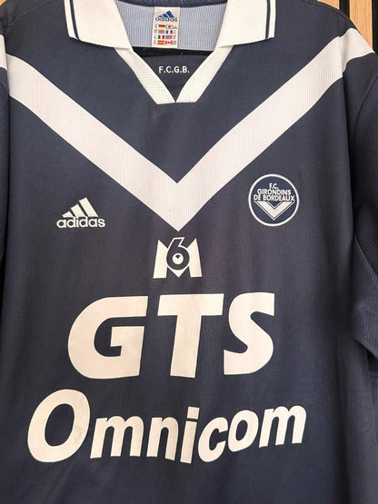 Maillot Bordeaux 1999-2000 Micoud