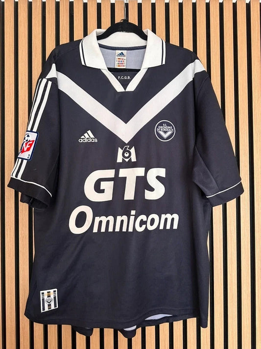 Maillot Bordeaux 1999-2000 Micoud