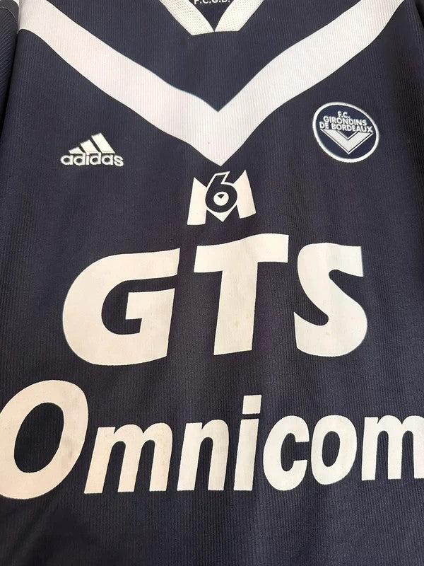 Maillot Bordeaux 1999-2000 Micoud