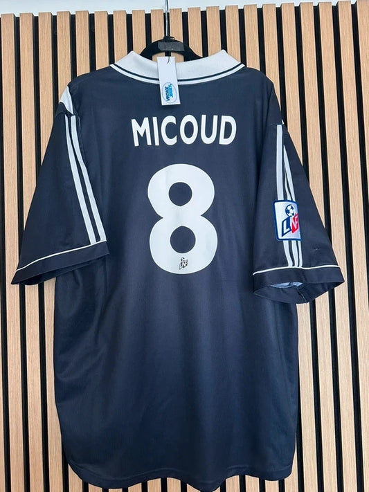 Maillot Bordeaux 1999-2000 Micoud