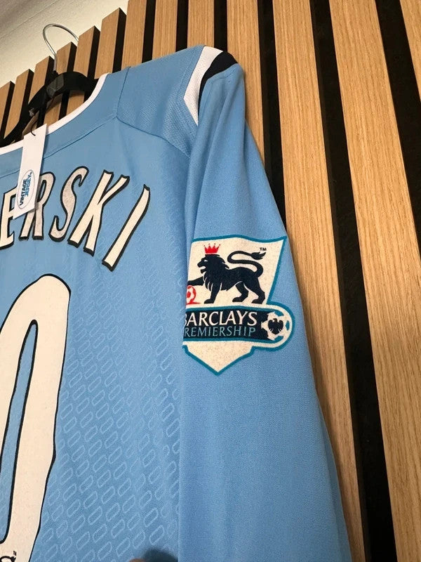 Maillot Manchester City 2004-2005 Sibierski