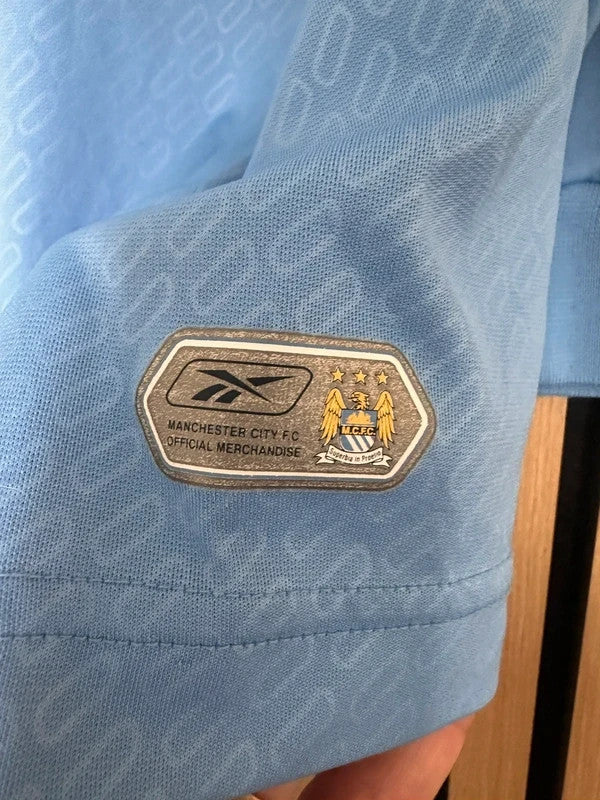 Maillot Manchester City 2004-2005 Sibierski