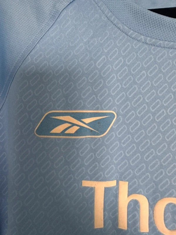 Maillot Manchester City 2004-2005 Sibierski
