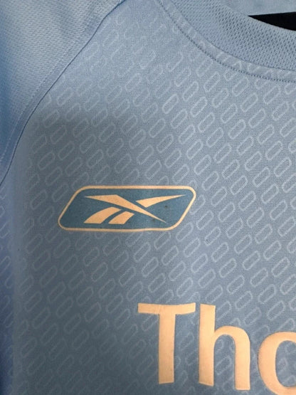 Maillot Manchester City 2004-2005 Sibierski