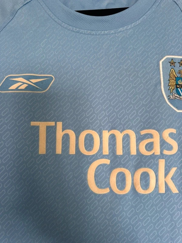 Maillot Manchester City 2004-2005 Sibierski