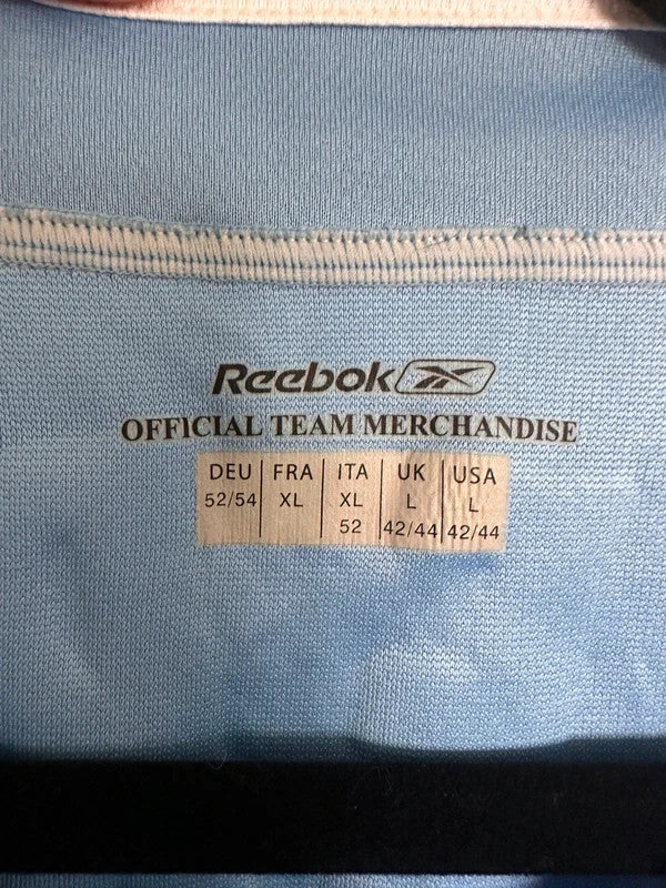 Maillot Manchester City 2004-2005 Sibierski