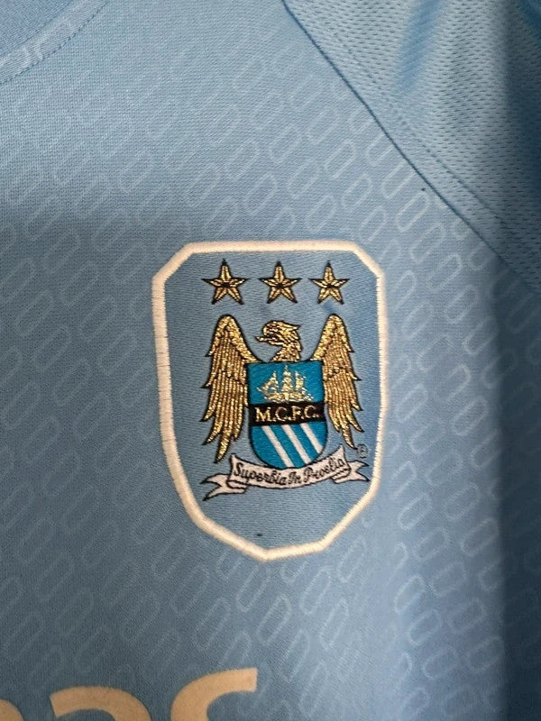 Maillot Manchester City 2004-2005 Sibierski