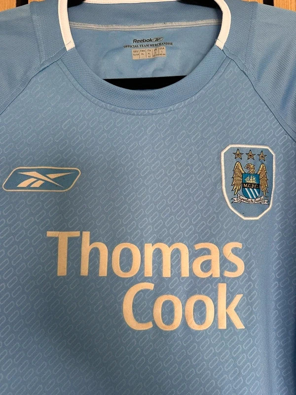 Maillot Manchester City 2004-2005 Sibierski
