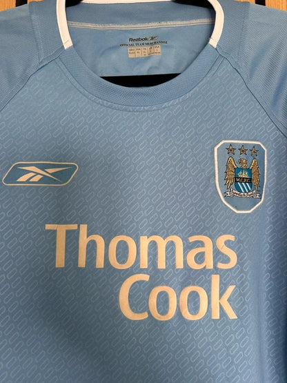 Maillot Manchester City 2004-2005 Sibierski