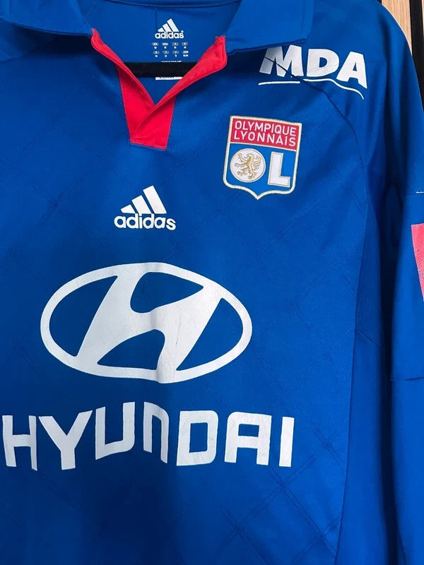 Maillot Lyon 2012-2013 Lopes signé