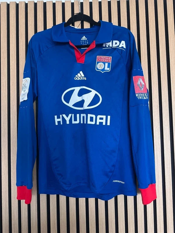 Maillot Lyon 2012-2013 Lopes signé
