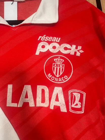 Maillot AS Monaco 1988-1990