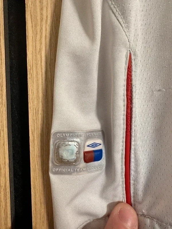 Maillot Lyon 2004-2005 Elber