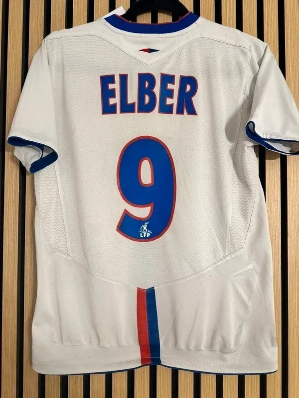 Maillot Lyon 2004-2005 Elber