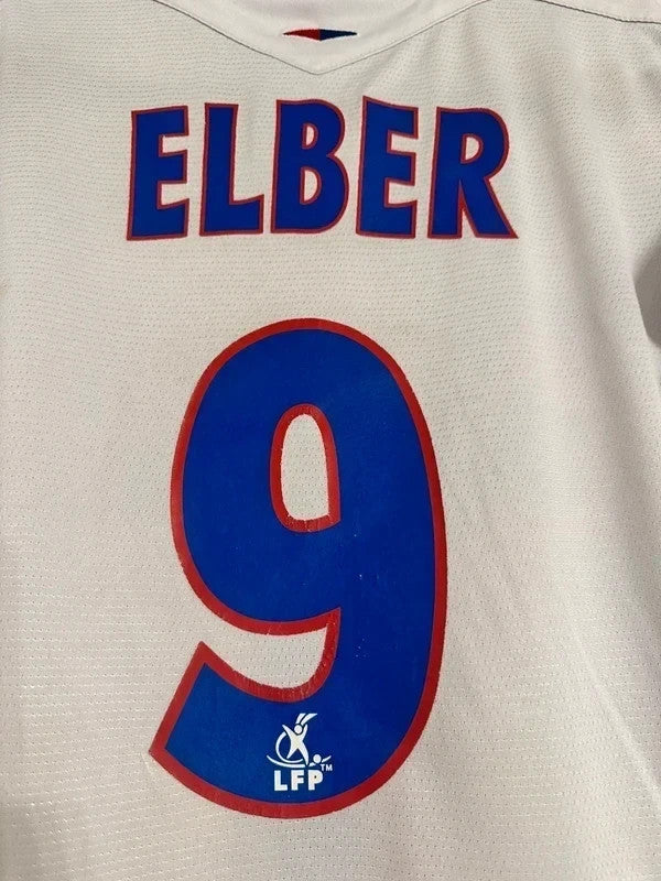 Maillot Lyon 2004-2005 Elber