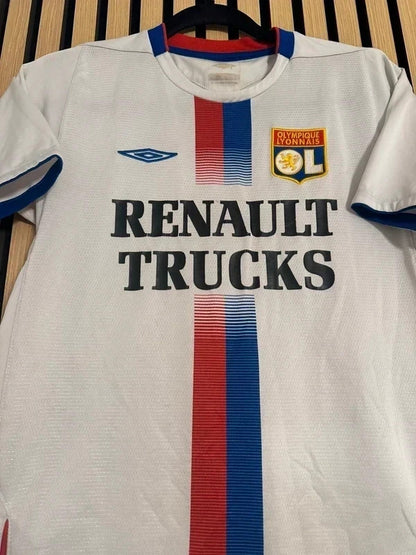 Maillot Lyon 2004-2005 Elber