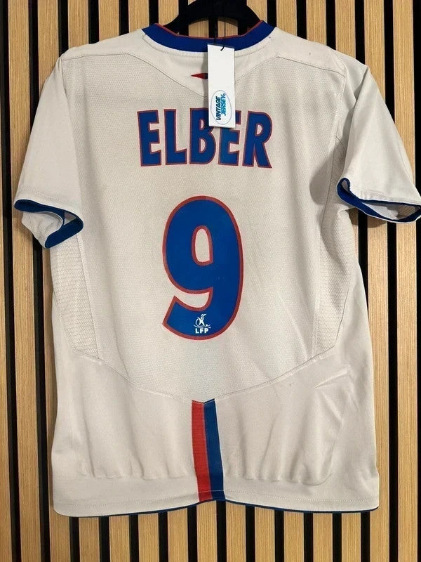 Maillot Lyon 2004-2005 Elber
