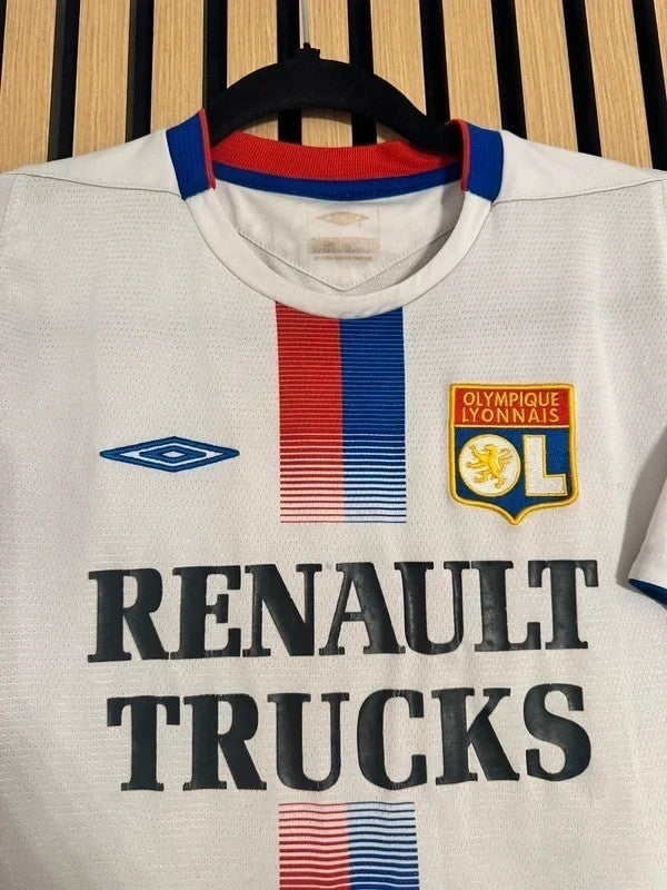 Maillot Lyon 2004-2005 Elber