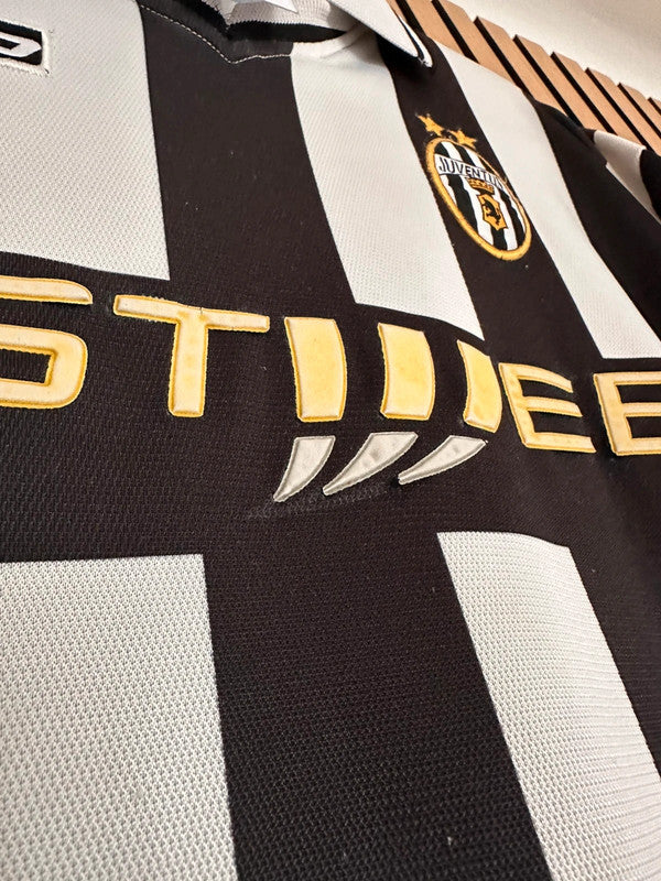 Maillot Juventus 2001-2002