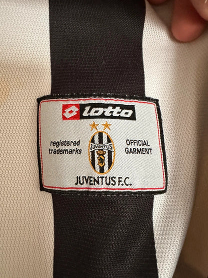 Maillot Juventus 2001-2002