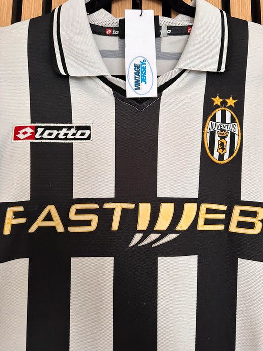 Maillot Juventus 2001-2002