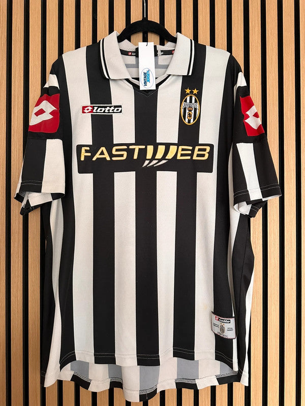 Maillot Juventus 2001-2002