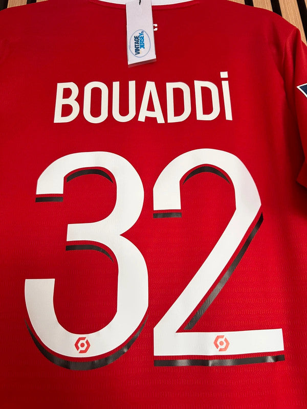 Maillot LOSC 2021-2022 Bouaddi