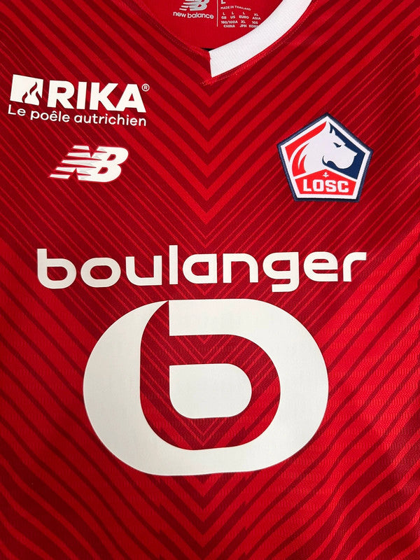 Maillot LOSC 2021-2022 Bouaddi