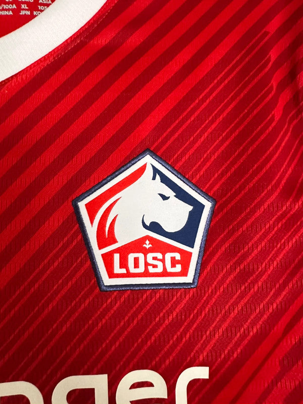 Maillot LOSC 2021-2022 Bouaddi