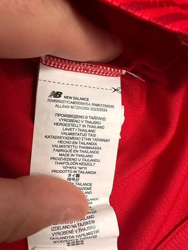 Maillot LOSC 2021-2022 Bouaddi