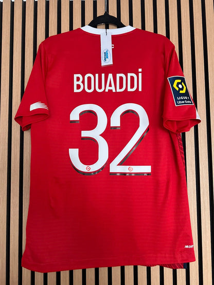 Maillot LOSC 2021-2022 Bouaddi