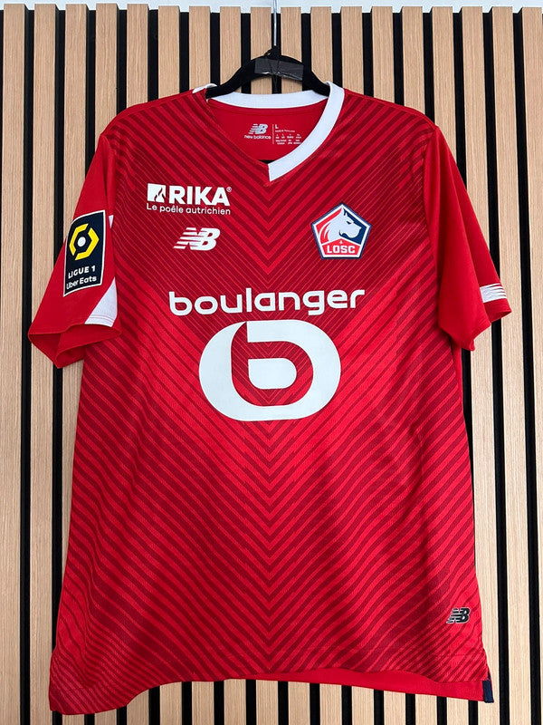 Maillot LOSC 2021-2022 Bouaddi