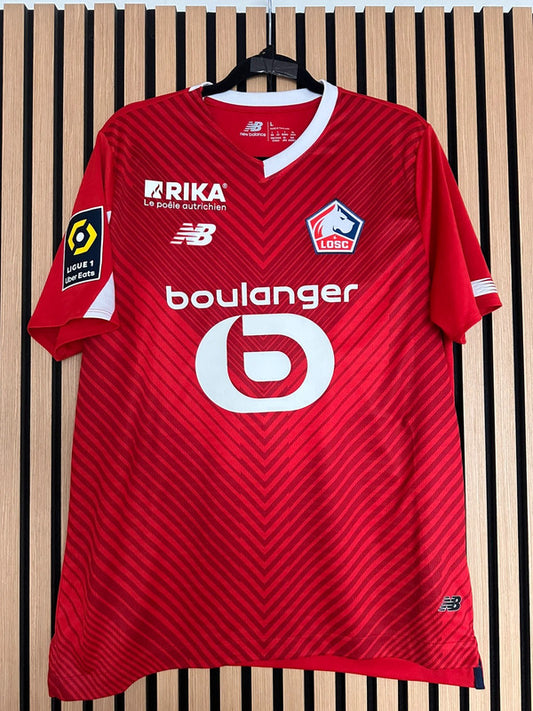 Maillot LOSC 2021-2022 Bouaddi