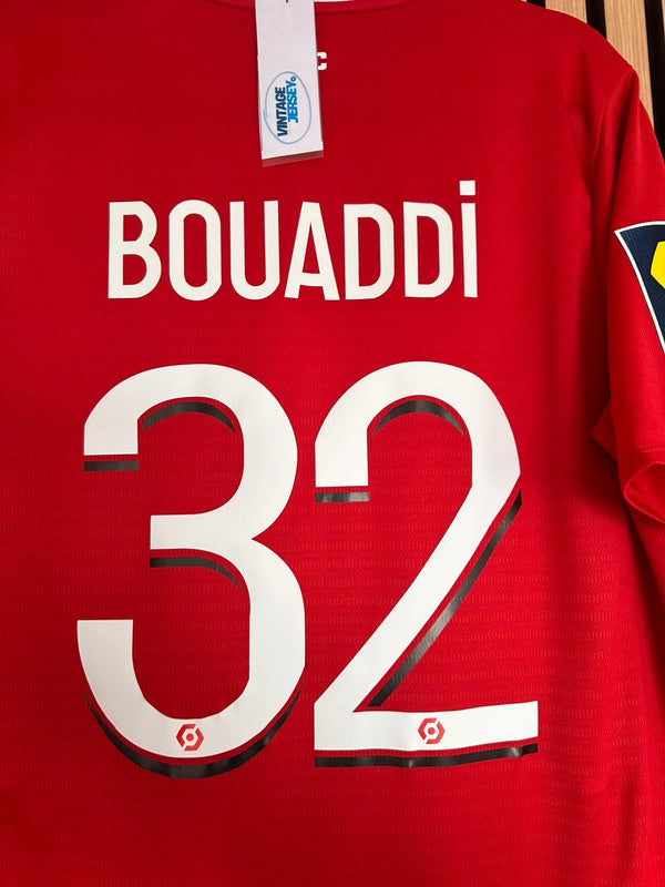 Maillot LOSC 2021-2022 Bouaddi