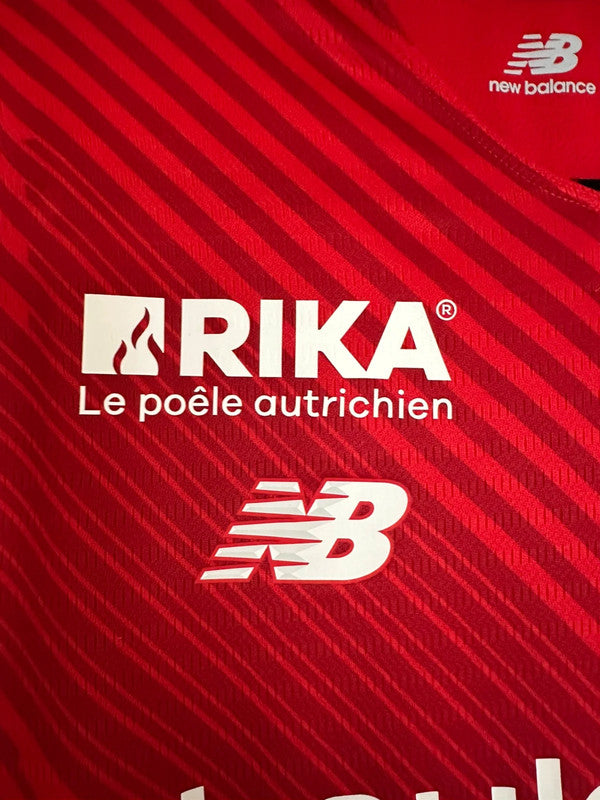 Maillot LOSC 2021-2022 Bouaddi