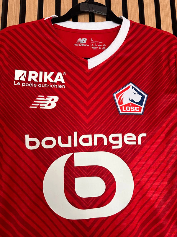 Maillot LOSC 2021-2022 Bouaddi