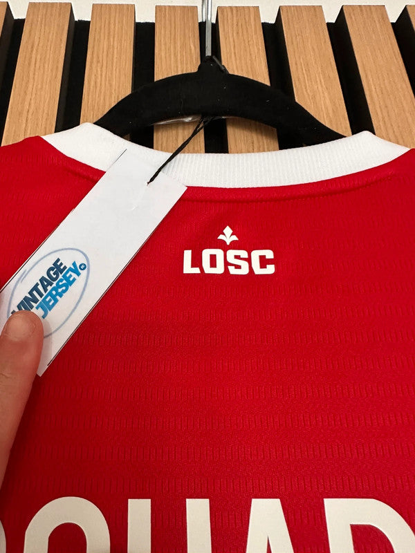Maillot LOSC 2021-2022 Bouaddi