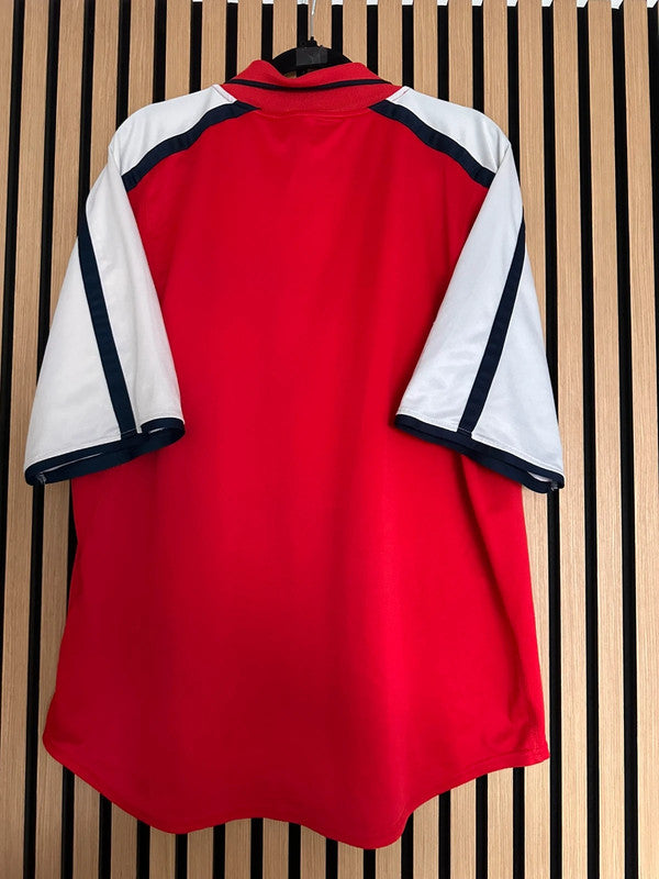 Maillot Arsenal 2000-2002