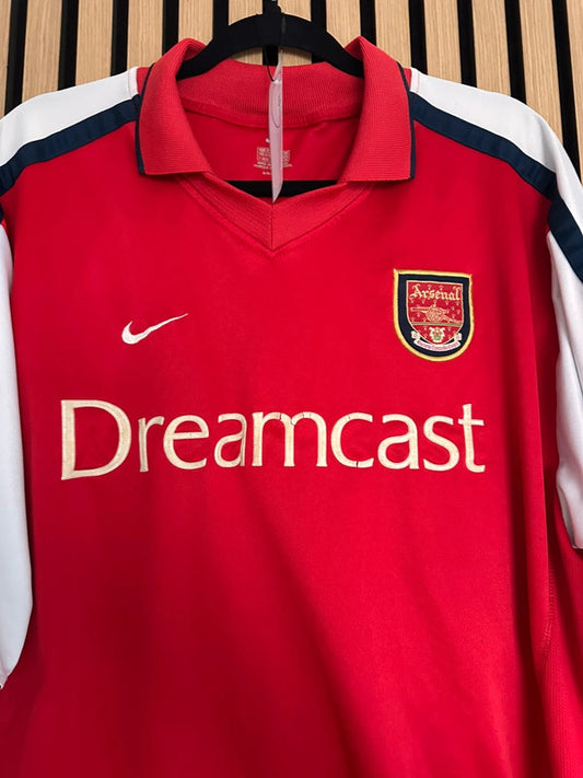 Maillot Arsenal 2000-2002