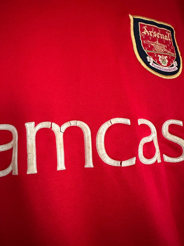 Maillot Arsenal 2000-2002
