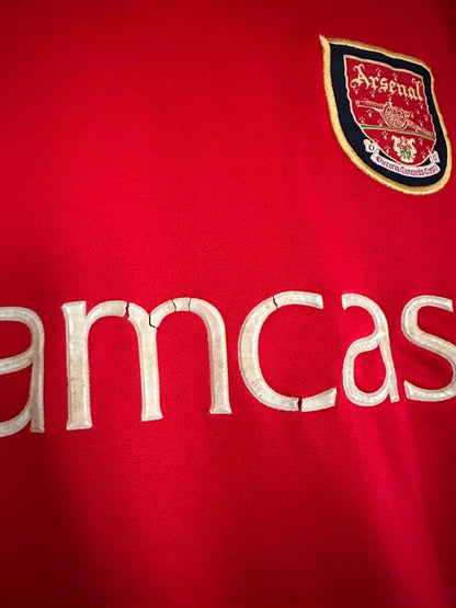 Maillot Arsenal 2000-2002