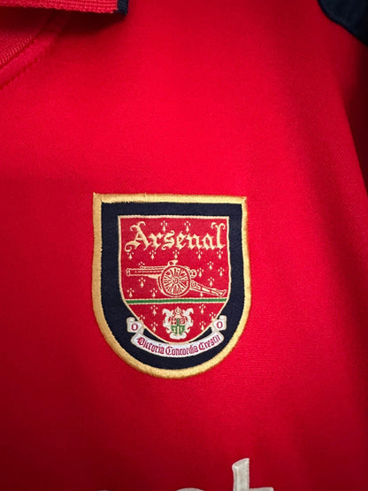 Maillot Arsenal 2000-2002