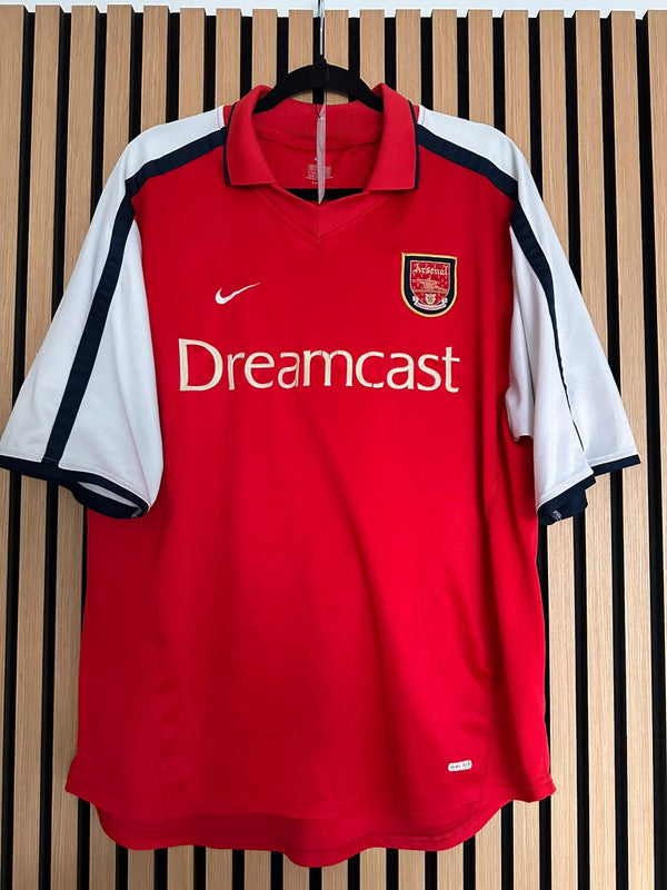 Maillot Arsenal 2000-2002