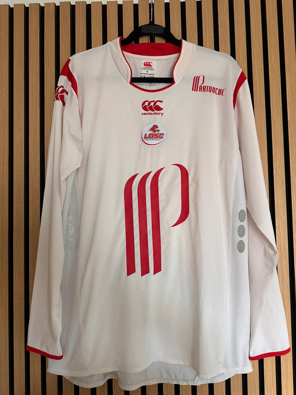 Maillot LOSC 2009-2010 Elite Hazard