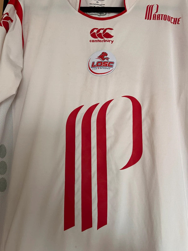 Maillot LOSC 2009-2010 Elite Hazard