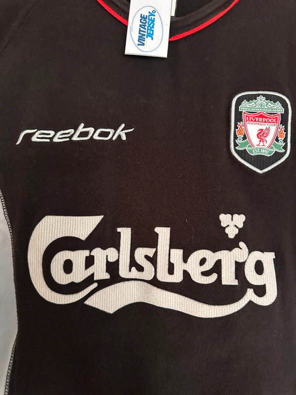 Maillot Liverpool 2002-2003 Reebok